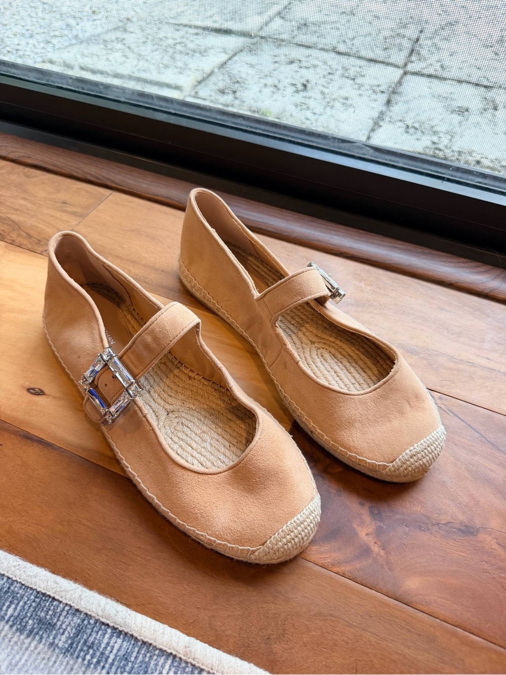 Stuart Weitzman June Espadrille Flat